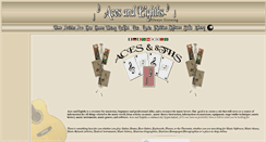 Desktop Screenshot of acesandeighths.com